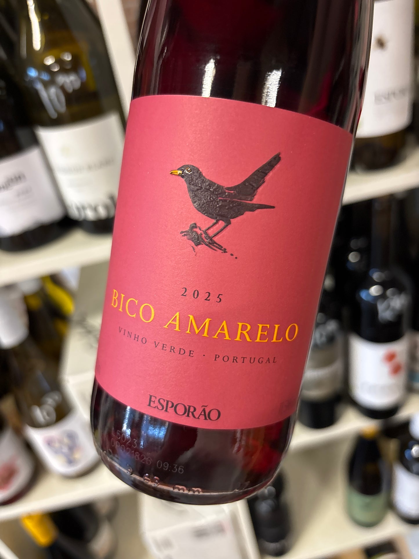 Esporao Bico Amarelo Red - Espadeiro/Padeiro/Borraçal - Vinho Verde