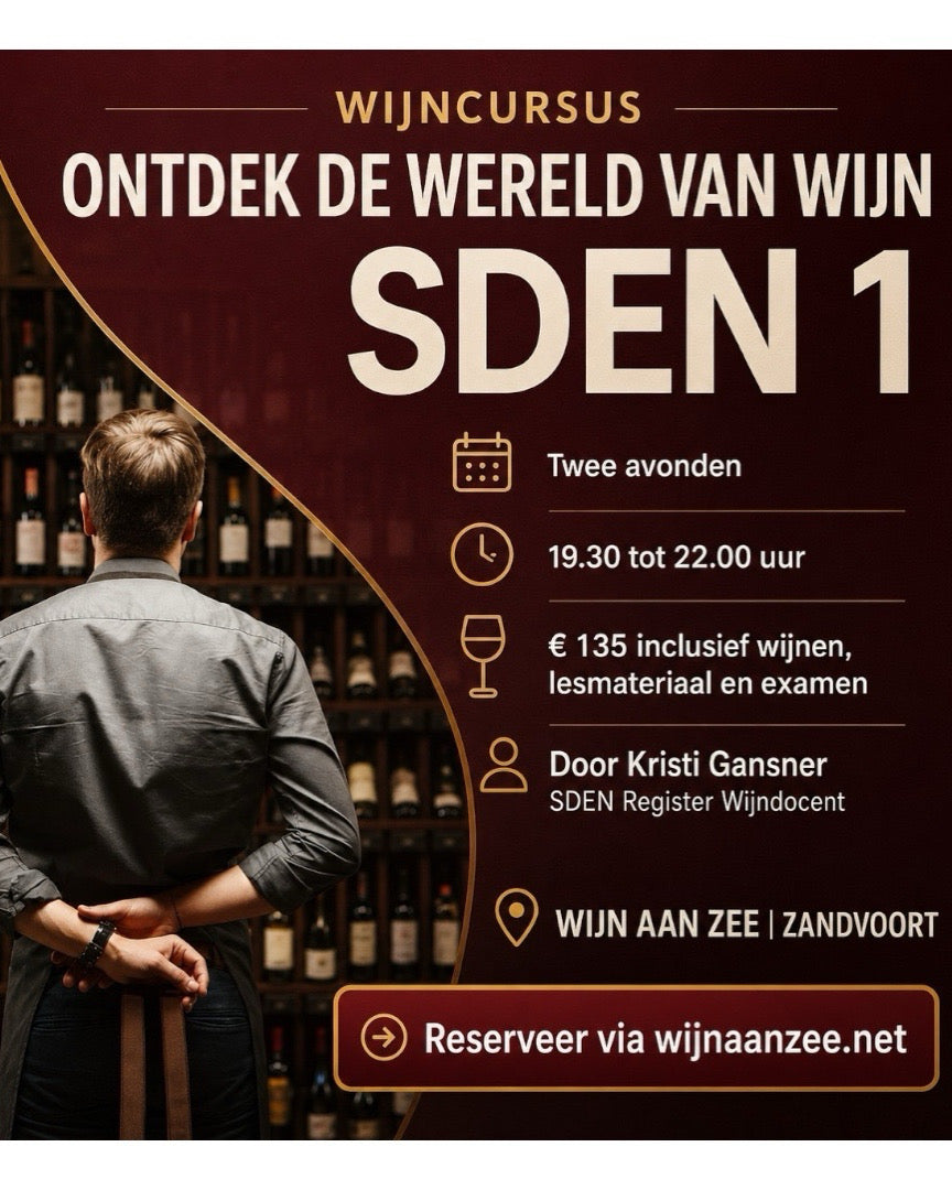 Maak kennis met wijn - 2 avonden (SDEN1-wijnvignet)