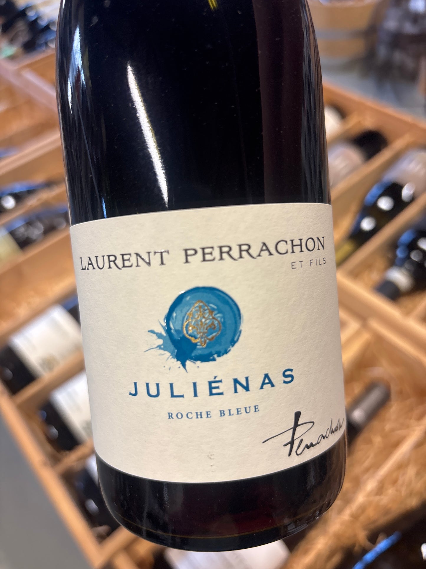 Laurent Perrachon Julienas - gamay - Beaujolais