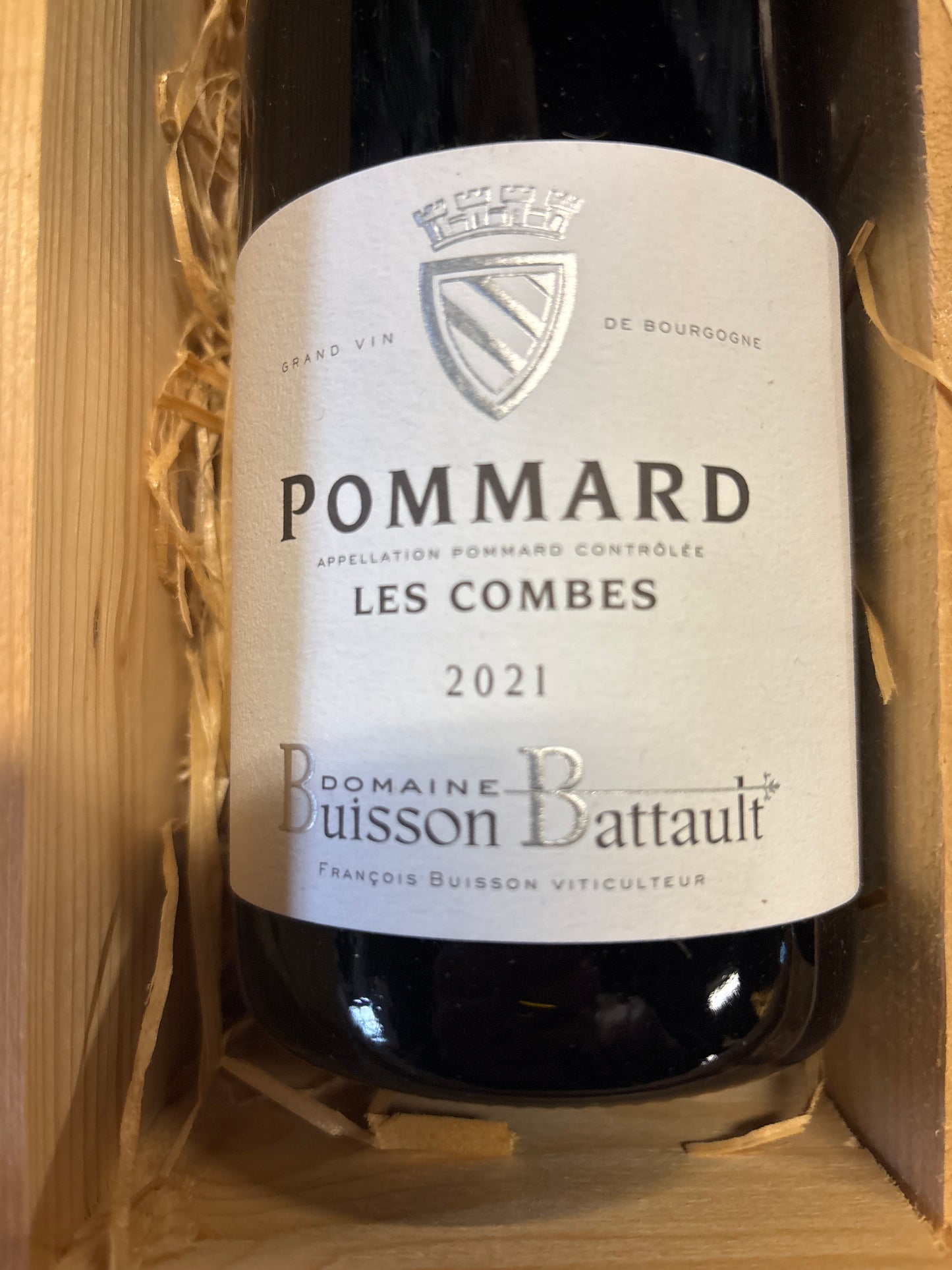 Buisson Battault Pommard Les Combes- Pinot noir - Bourgogne