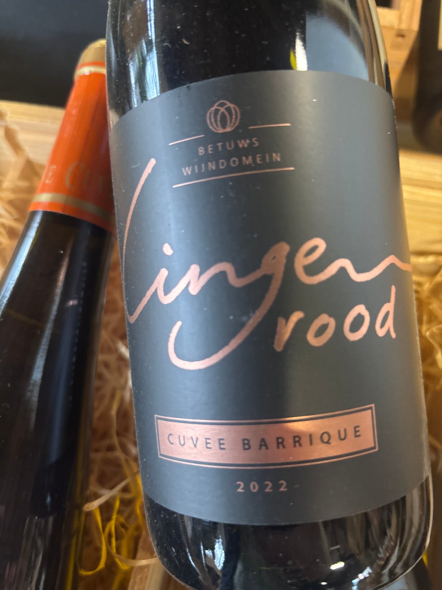 Betuws wijndomein Linge Rood -Cuvee Barrique