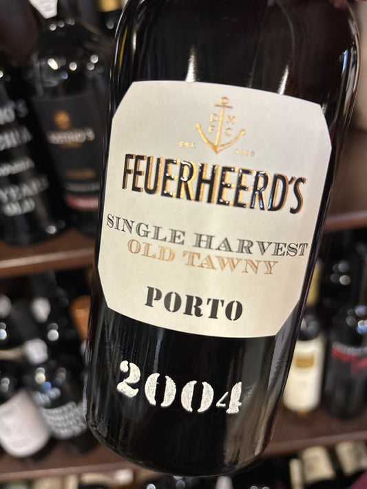 Feuerheerds Colheita 2004 50cl - Touriga Franca, Tinta Roriz, Tint Barroca, Tinta Cão - Douro