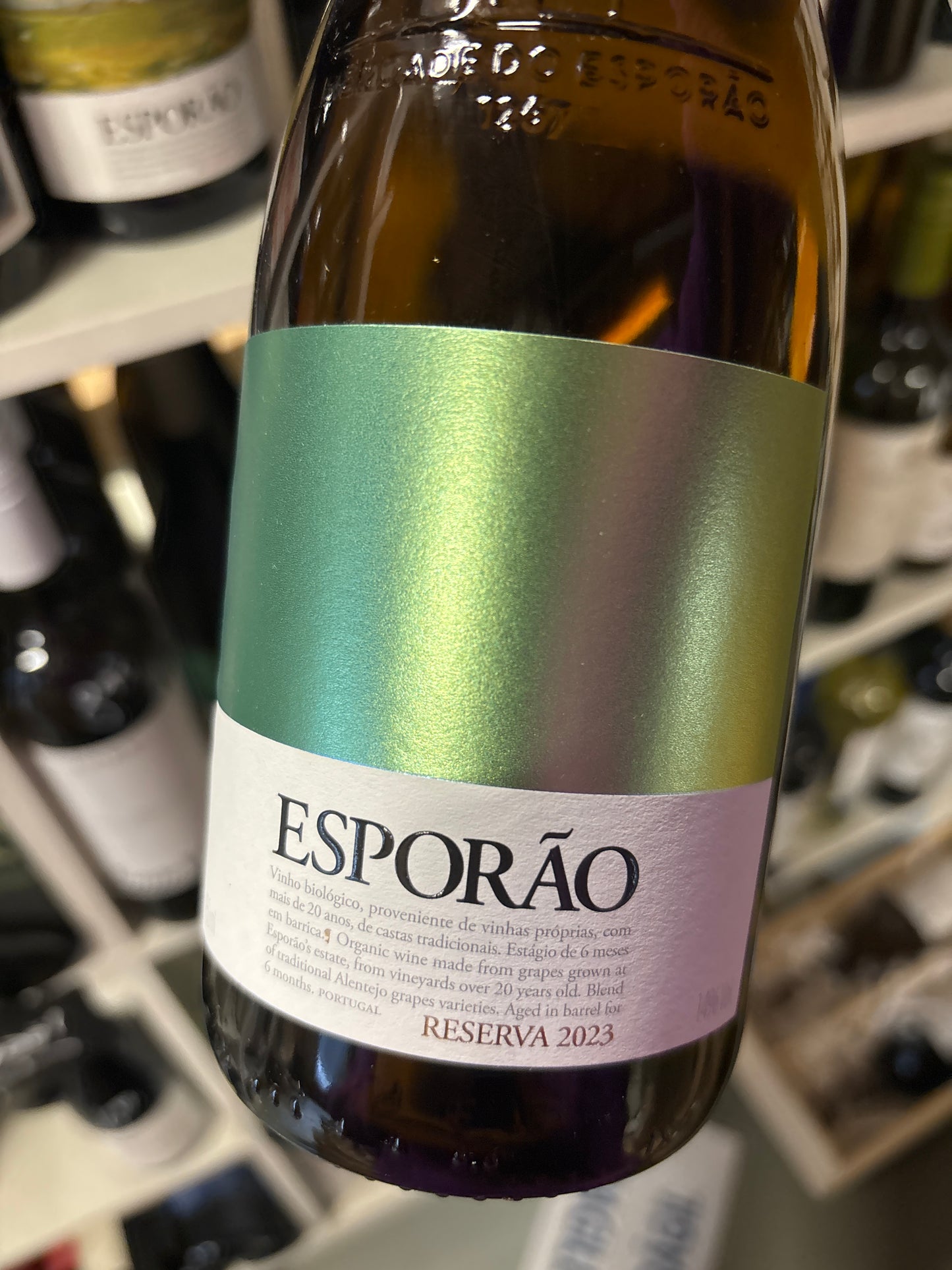BIO Esporao Reserva White - Antão Vaz, Arinto, Roupeiro en Semillon - Alentejo