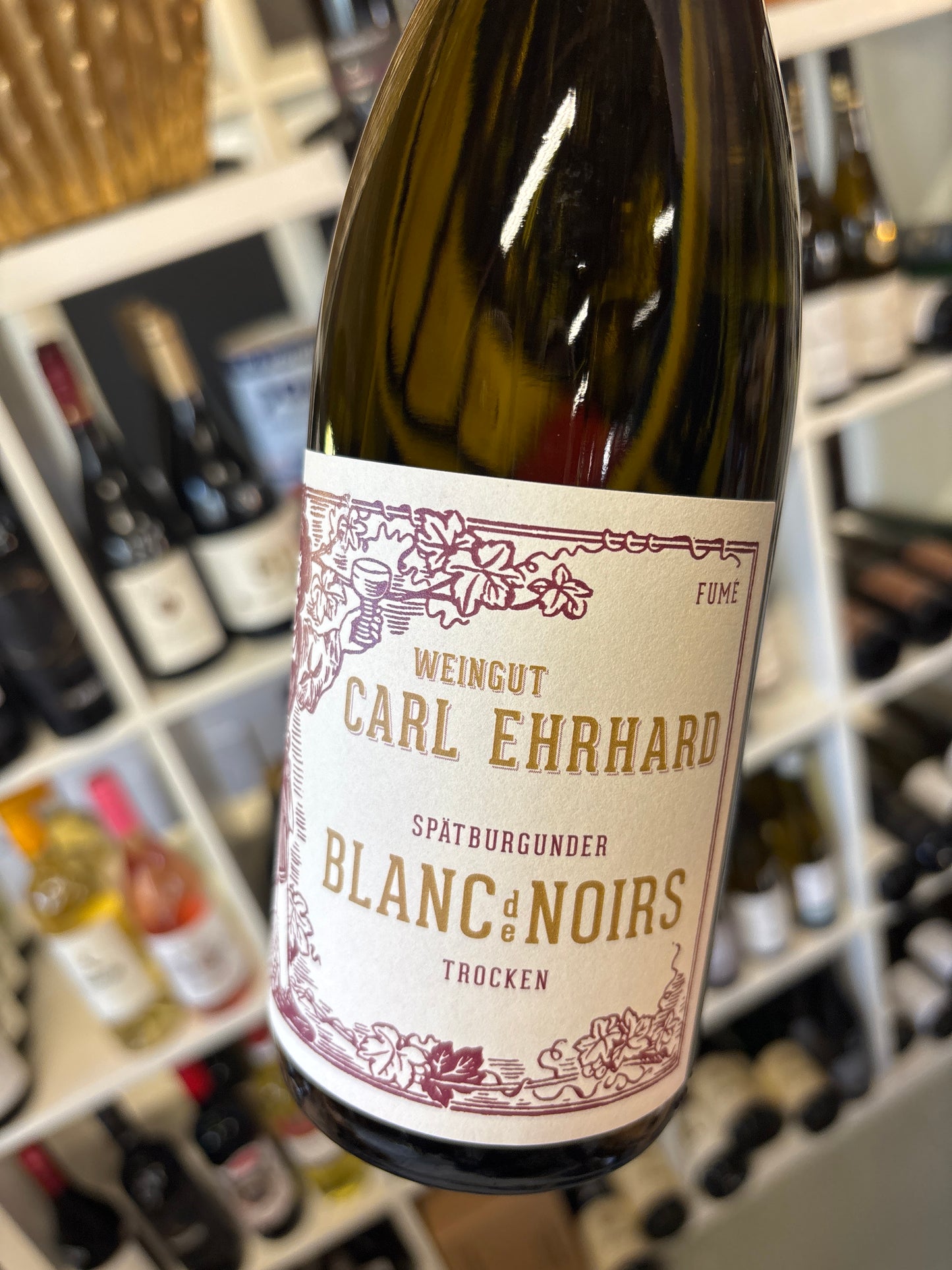 Carl Ehrhard Blanc de noirs - spatburgunder - Rheingau