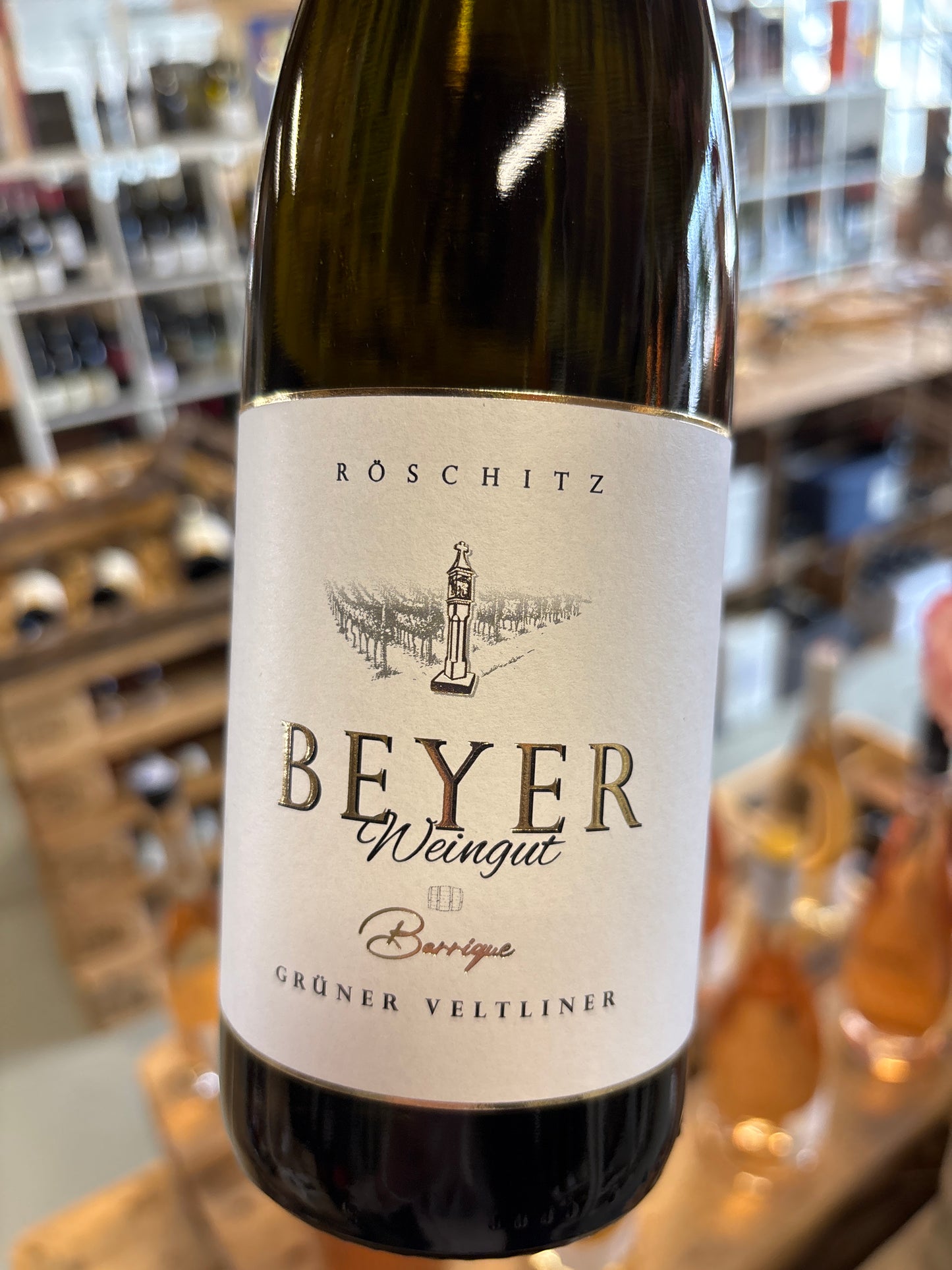 Weingut Beyer Barrique - Grüner Veltliner – Krems