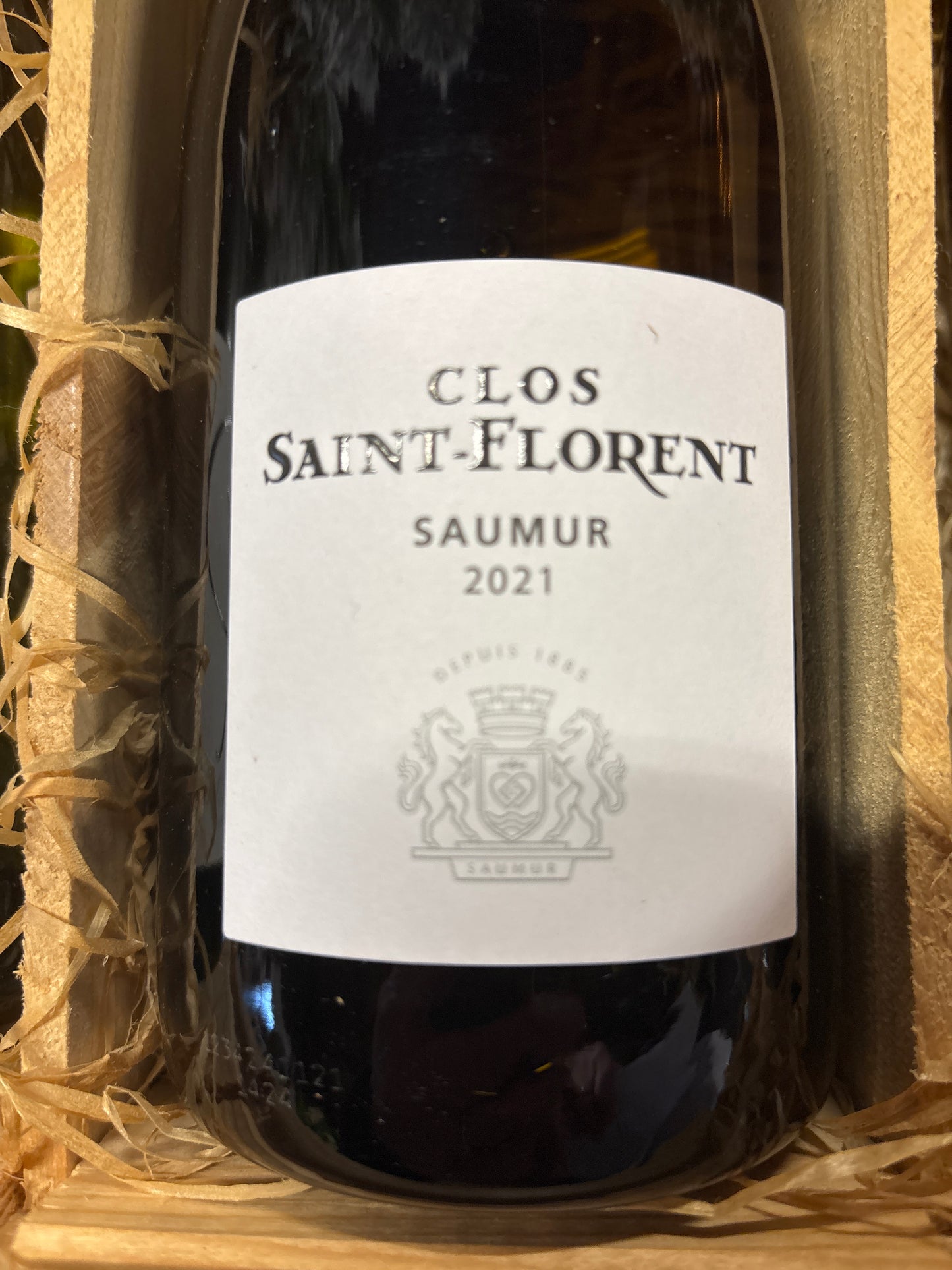 Domaine Langlois Clos Saint-Florent - Chenin blanc - Saumur