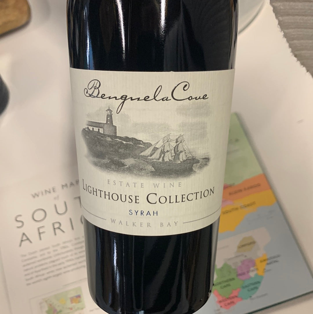 Bio Benguela Cove Lighthouse - syrah - Bot River