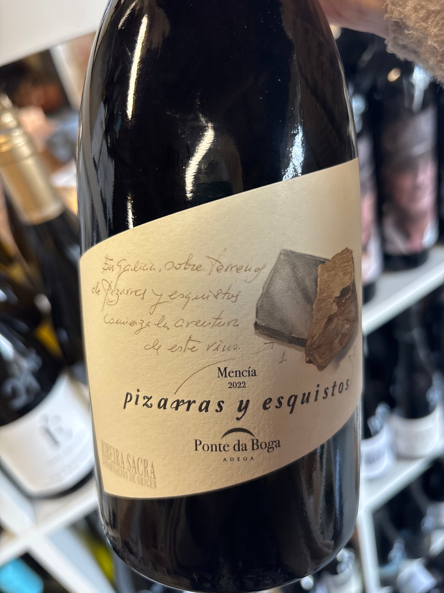 Ponta da Boga Pizarras y Esquistos - Mencia - Ribeira Sacra