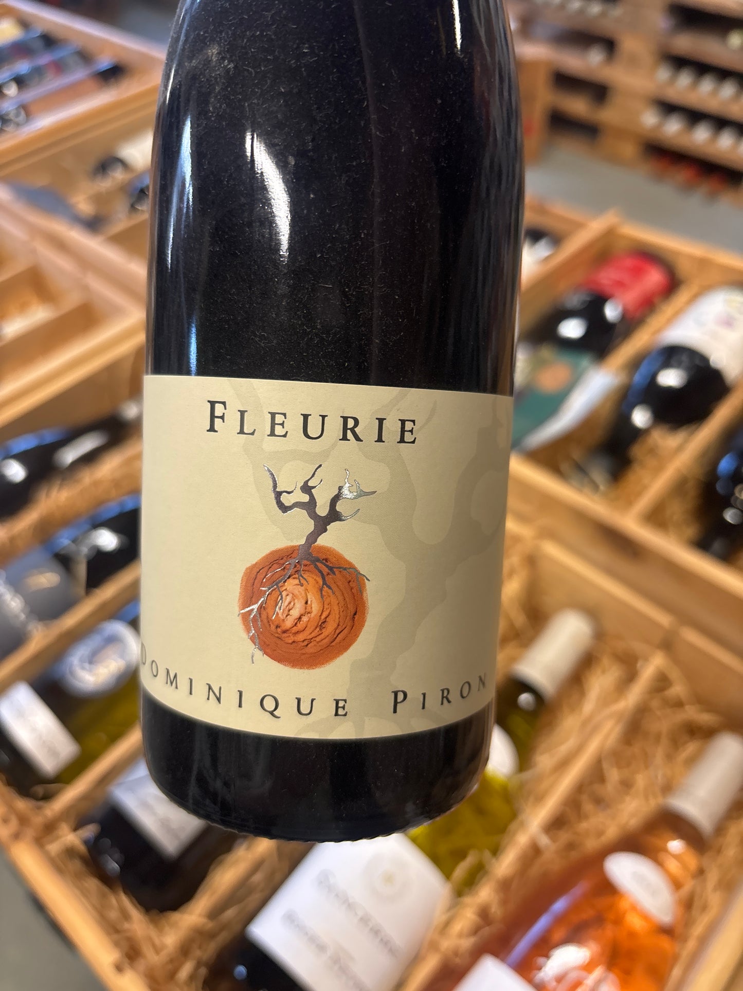 Dominique Perrachon Fleurie - gamay - Beaujolais