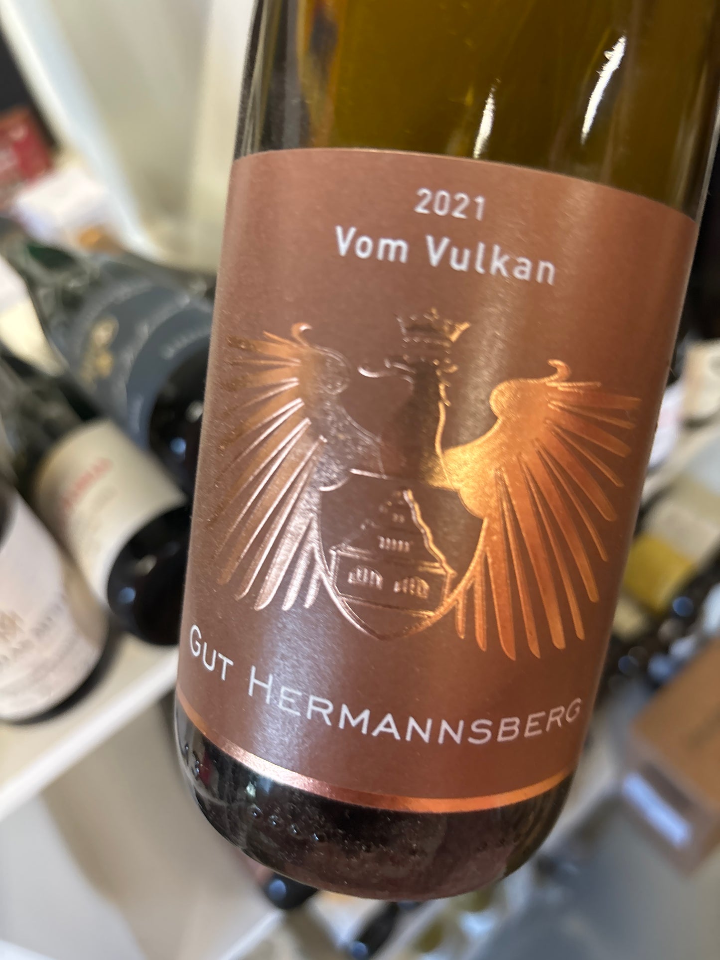VDP Gut Hermannsberg Schlossbockelheim Vom Vulkan 2021 -  riesling trocken