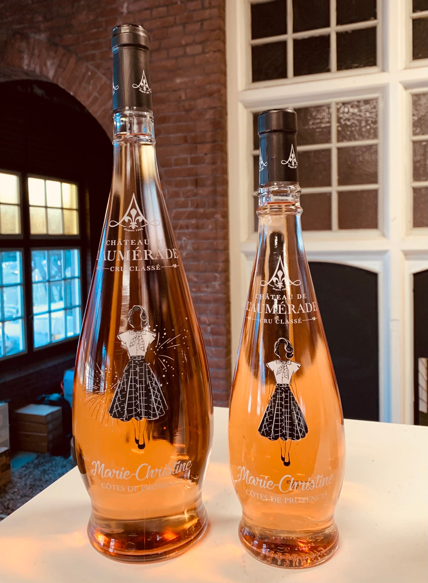 Chateau de L'Aumerade - Syrah/grenache/cinsault - Provence Cru Classe