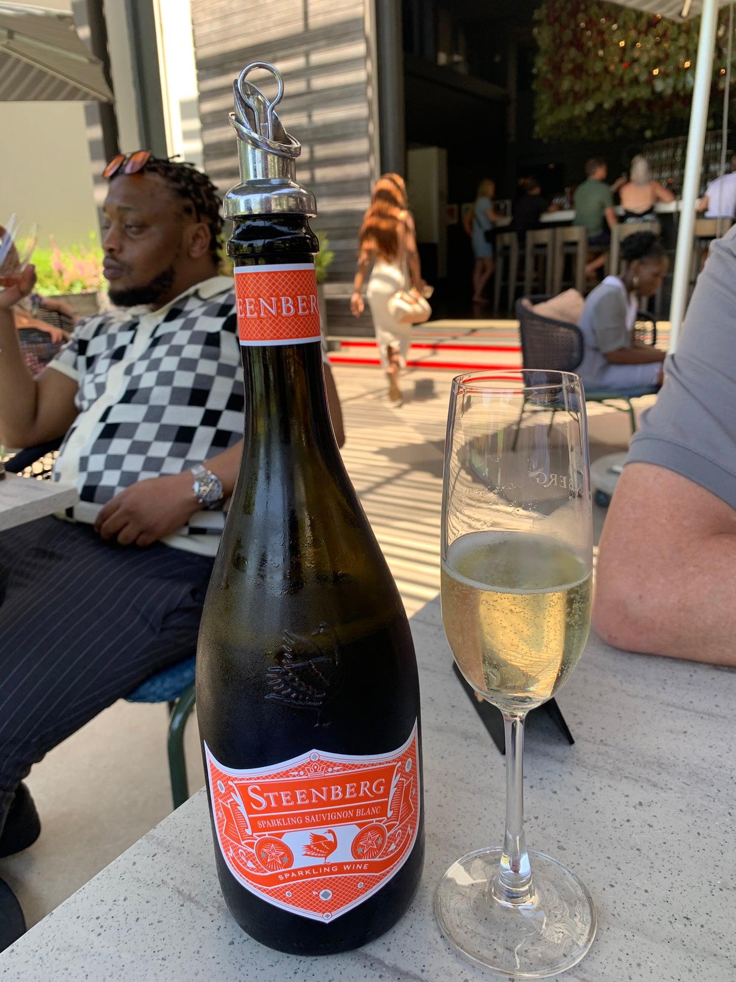 Steenberg Sparkling - Sauvignon blanc - Constantia - Zuid-Afrika