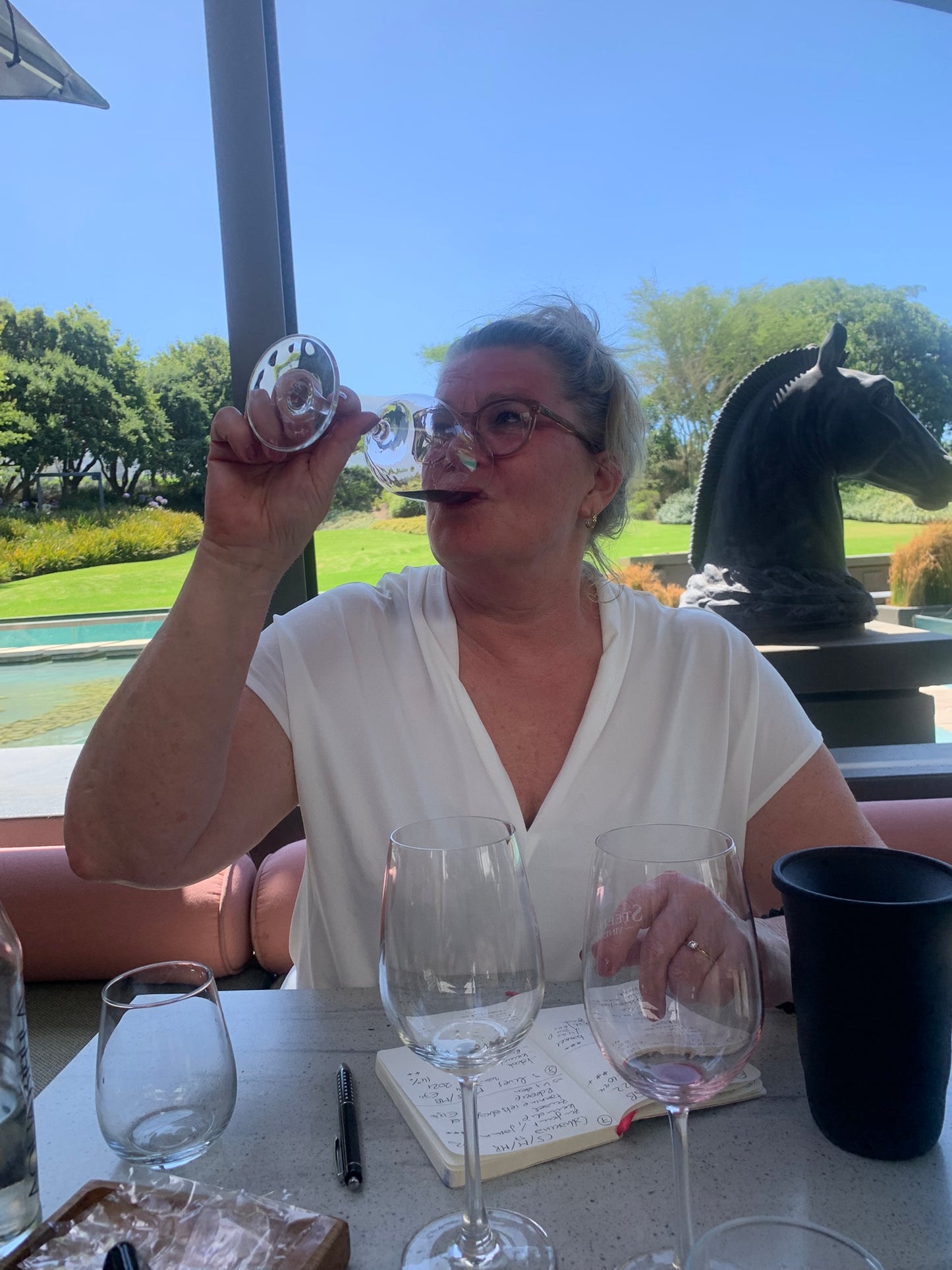 Steenberg - Barrel fermented Sauvignon blanc - Constantia - Zuid-Afrika