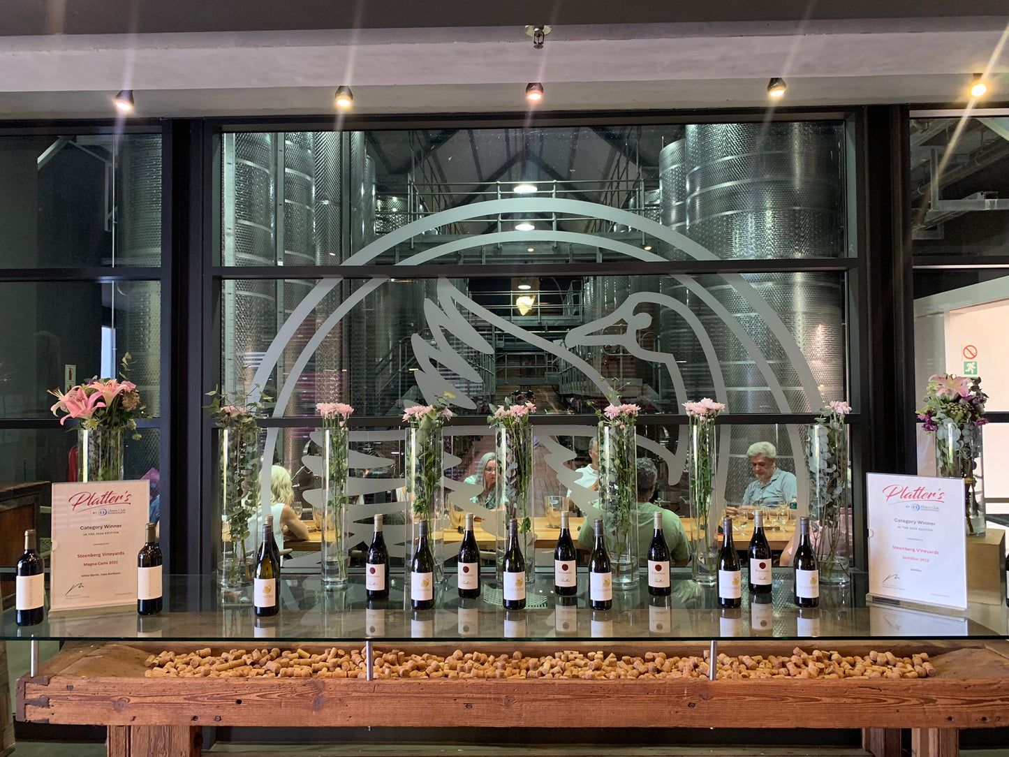 Steenberg Sparkling - Sauvignon blanc - Constantia - Zuid-Afrika