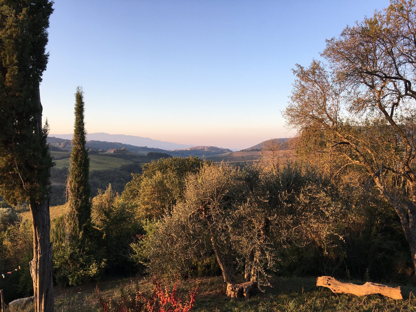 Italiaans wijnmakers diner bij LE BAR met de wijnen van Fralluca (Toscane) 4 en 5 november 2023