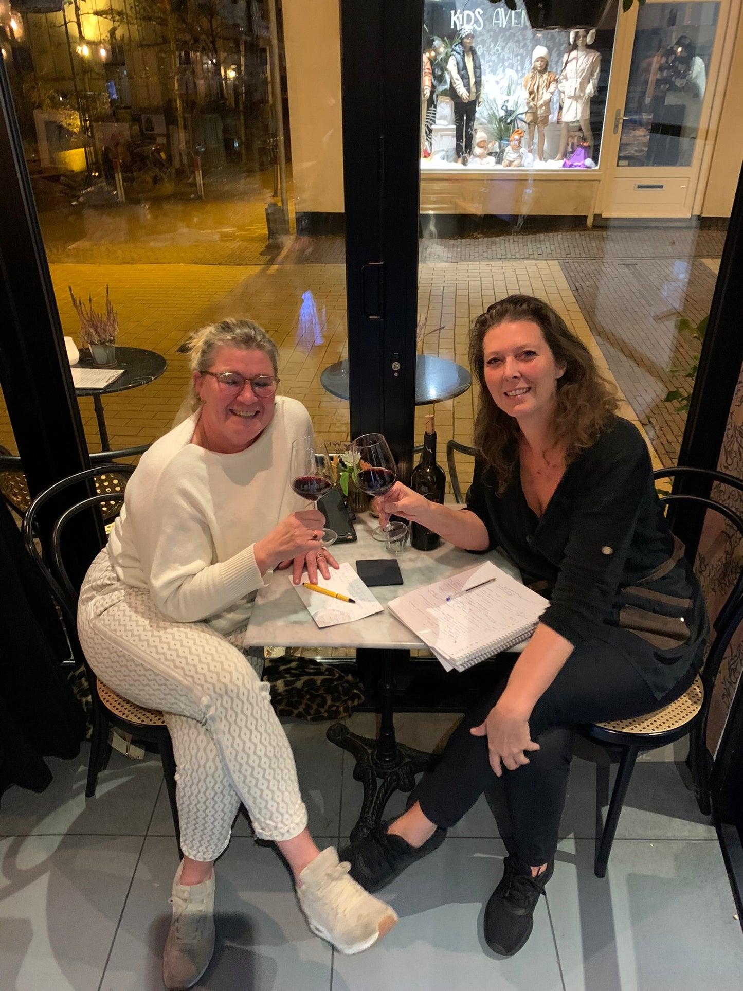 Italiaans wijnmakers diner bij LE BAR met de wijnen van Fralluca (Toscane) 4 en 5 november 2023