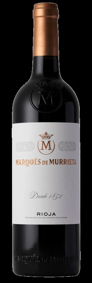 Marqués de Murrieta Reserva - tempranillo/graciano/mazuelo/garnacha - Rioja