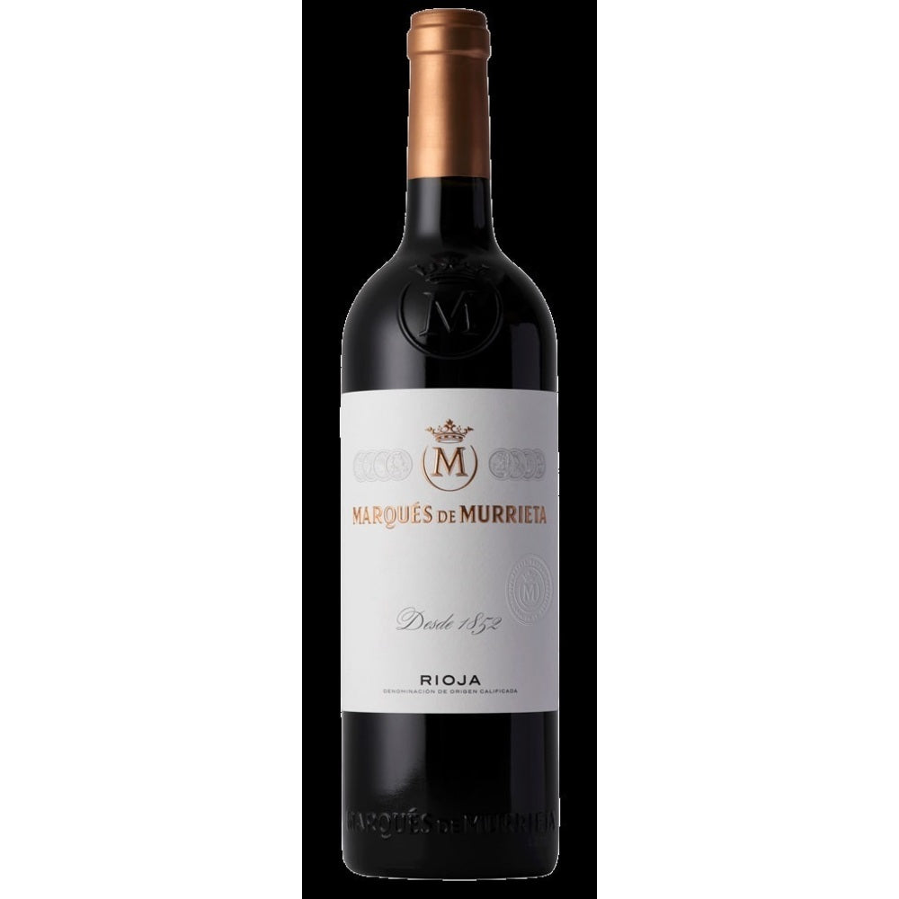 Marqués de Murrieta Reserva - tempranillo/graciano/mazuelo/garnacha - Rioja