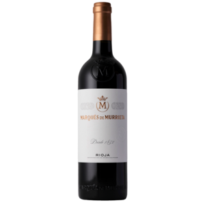 Marqués de Murrieta Reserva - tempranillo/graciano/mazuelo/garnacha - Rioja