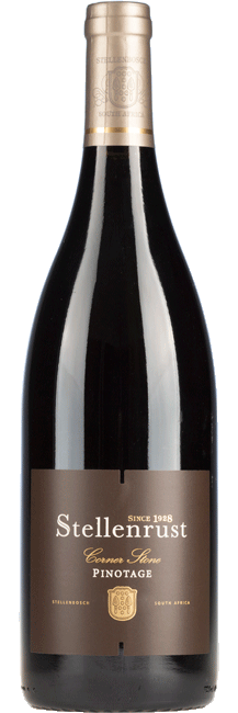 Stellenrust Corner Stone Pinotage - Stellenbosch