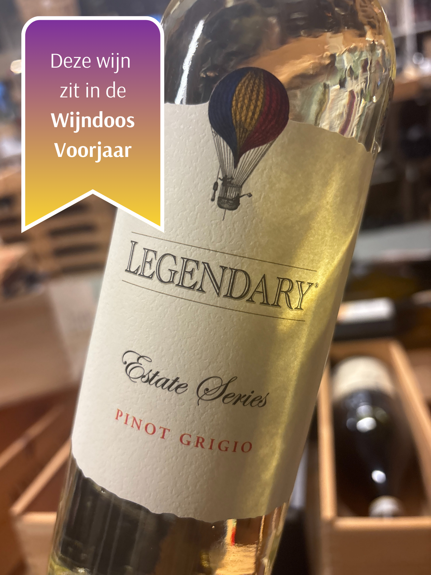 Legendary - pinot grigio/feteasca alba - Bonat - Roemenië