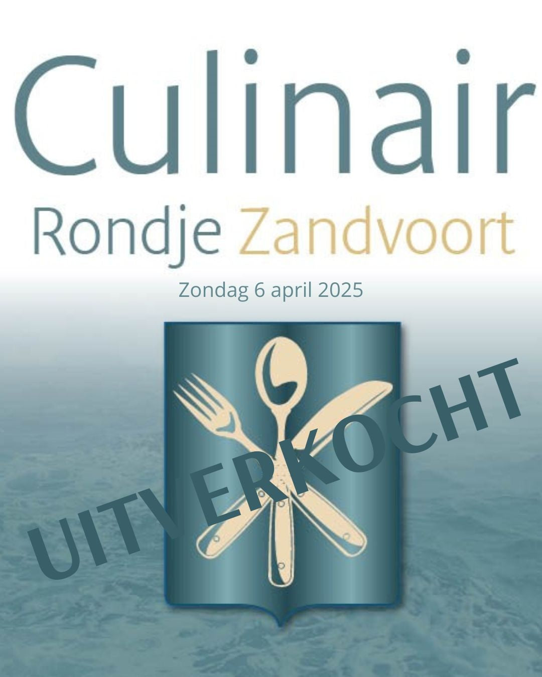 Culinair rondje Zandvoort zondag 6 april 2025