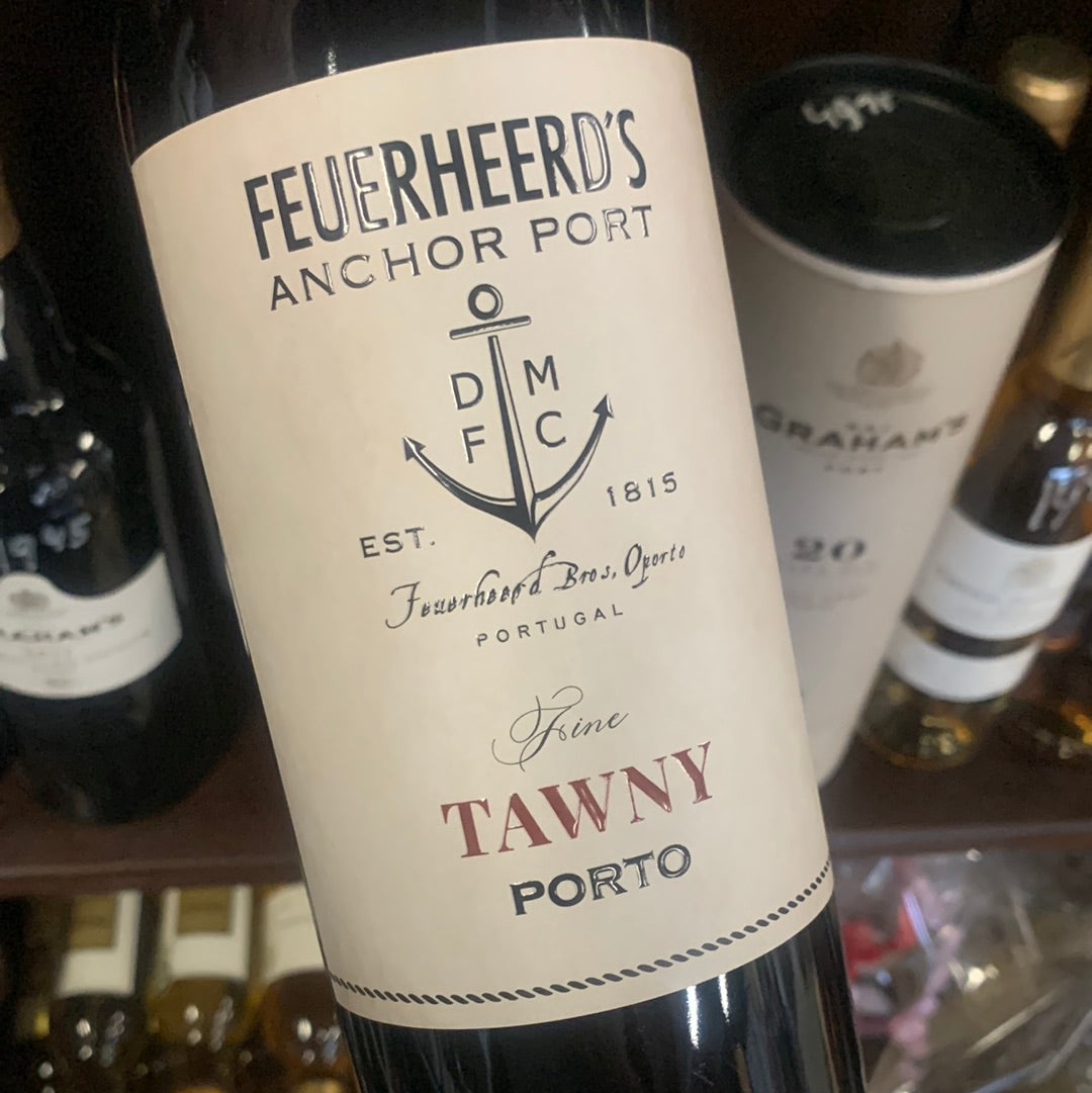 Feuerheerds Fine Tawny Port - Touriga Nacional/Touriga Franca/Tinta Roriz/Tinta Barroca/Tinto Cão - Douro ja