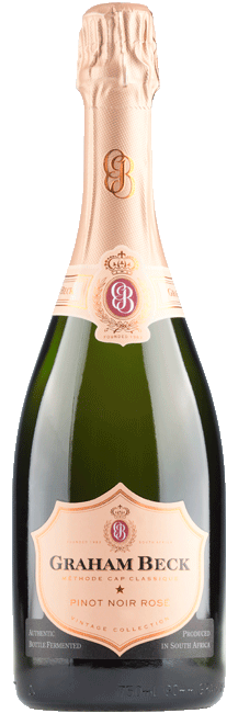 Graham Beck MCC Pinot Noir Rosé Vintage 2018 - Robertson - Zuid-Afrika