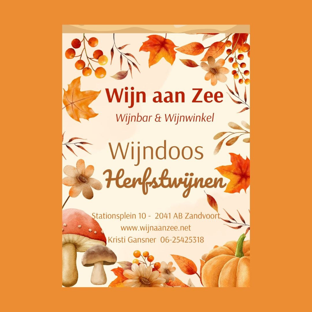Wijn aan Zee Wijndoos (4 x per jaar)