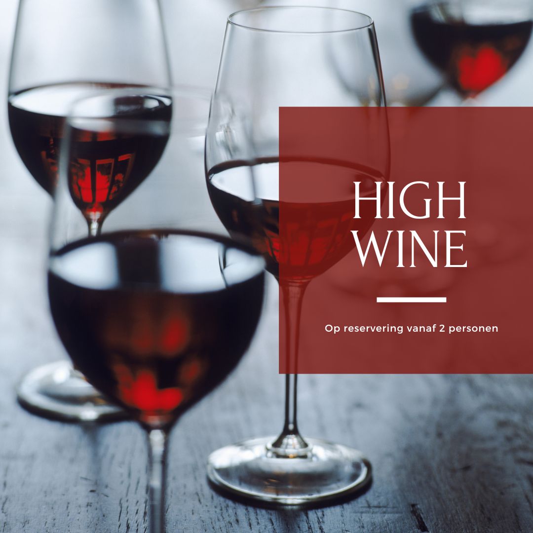 High Wine - op reservering