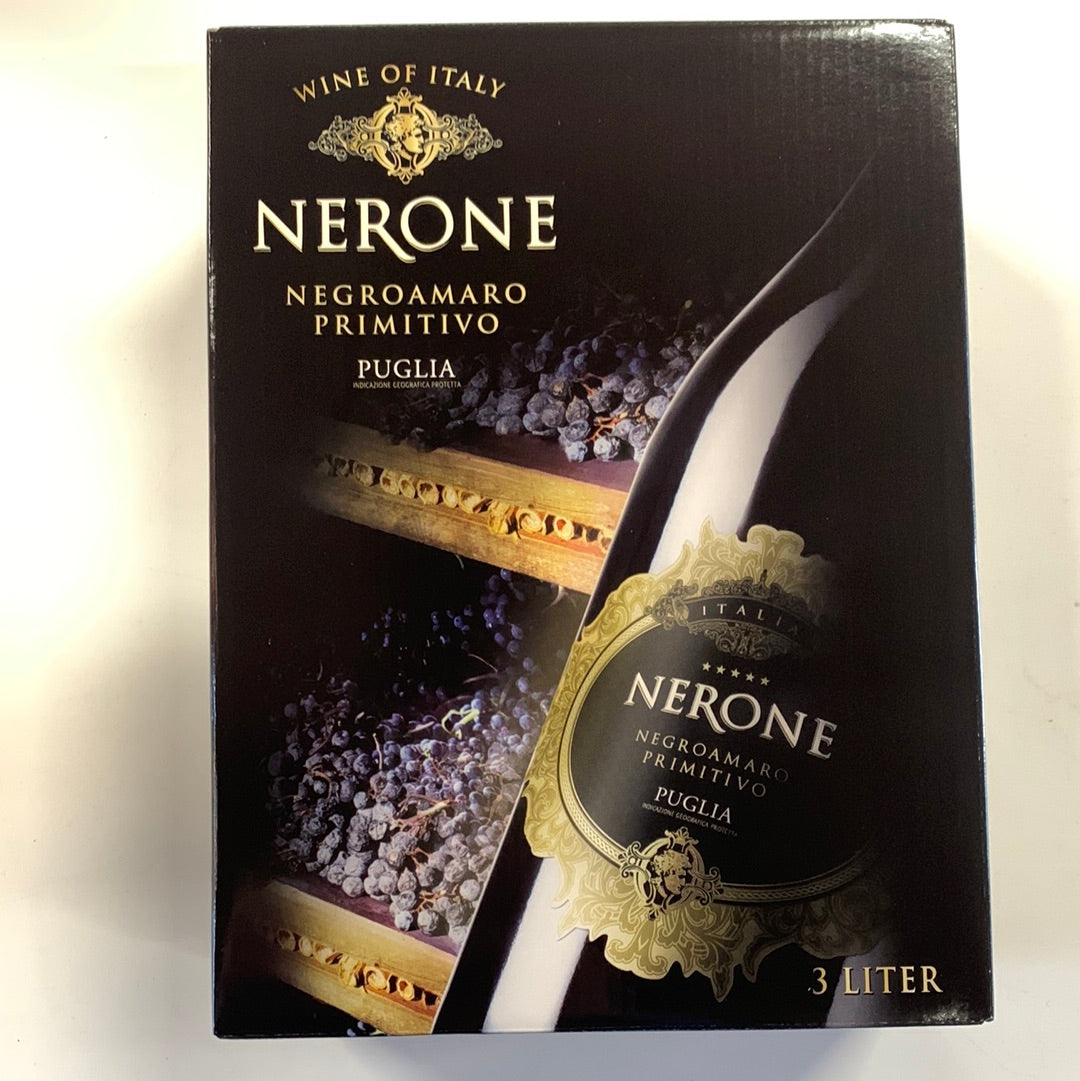 Nerone BIB - Negroamare/Primitivo - Puglia