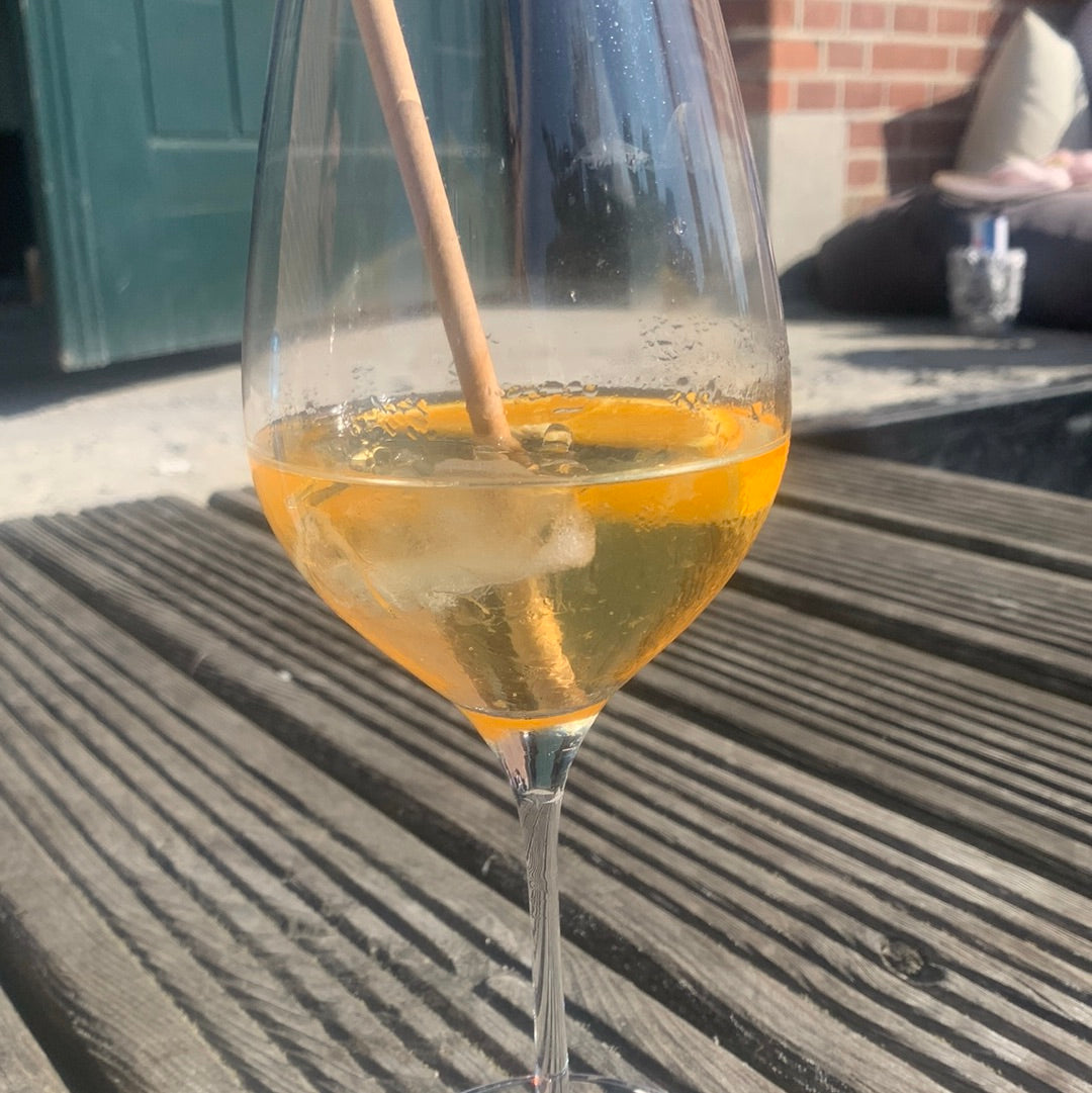Anna de Codorniu Ice semi-seco cocktail