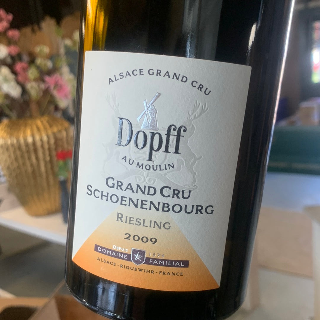 Dopff Grand Cru Schoenenbourg 2009 Magnum – Riesling – Alsace