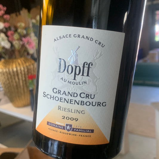 Dopff Grand Cru Schoenenbourg 2009 Magnum  – Riesling  – Alsace