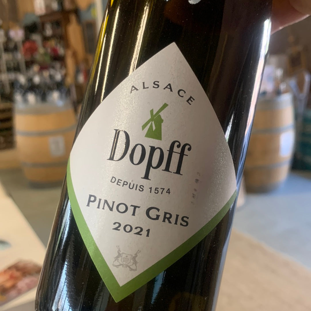 Dopff au Moulin – pinot gris – Alsace