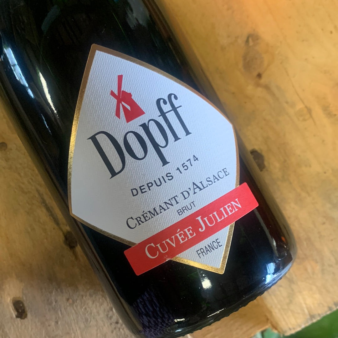 Domaine Dopff Crémant d'Alsace brut - Cuvee Julien - Riquewihr