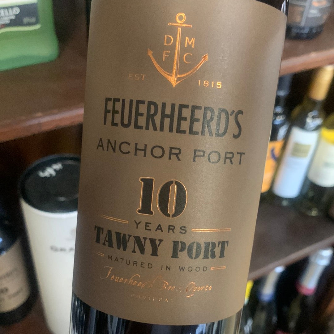 Feuerheerds 10 years - Touriga Franca, Tinta Roriz, Tint Barroca, Tinta Cão - Douro