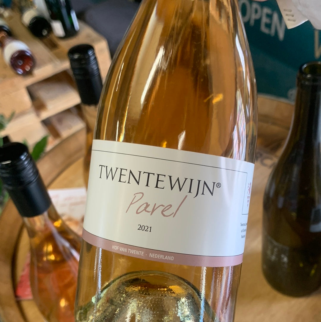 Twentewijn Parel - Sauvignier gris - Hof van Twente