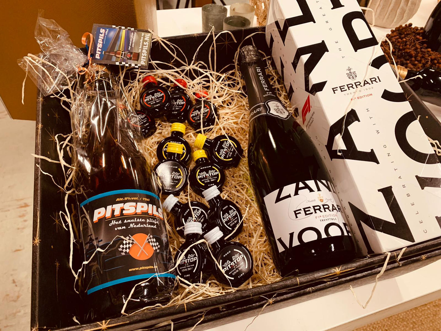 F1 relatiegeschenk