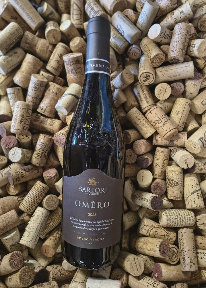 Sartori Oméro Rosso - Merlot/Cabernet Sauvignon/Corvina - Verona