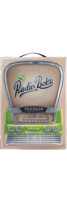 Radio Boka wit BiB 3 liter - verdejo -