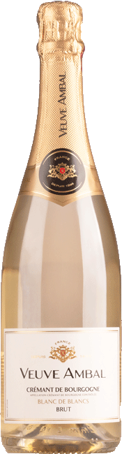 Veuve Ambal - Blanc de blancs brut - Chardonnay/aligote - Crémant de Bourgogne
