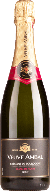 Veuve Ambal - Blanc de noirs brut - pinot noir/gamay - Crémant de Bourgogne