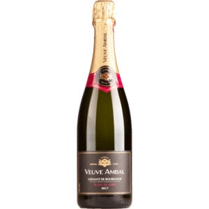 Veuve Ambal - Blanc de noirs brut - pinot noir/gamay - Crémant de Bourgogne