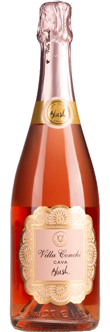 Villa Conchi Cava de Guarda Rosado blush - Trepat – Penedes