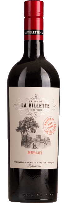 La Villette – merlot - Frankrijk