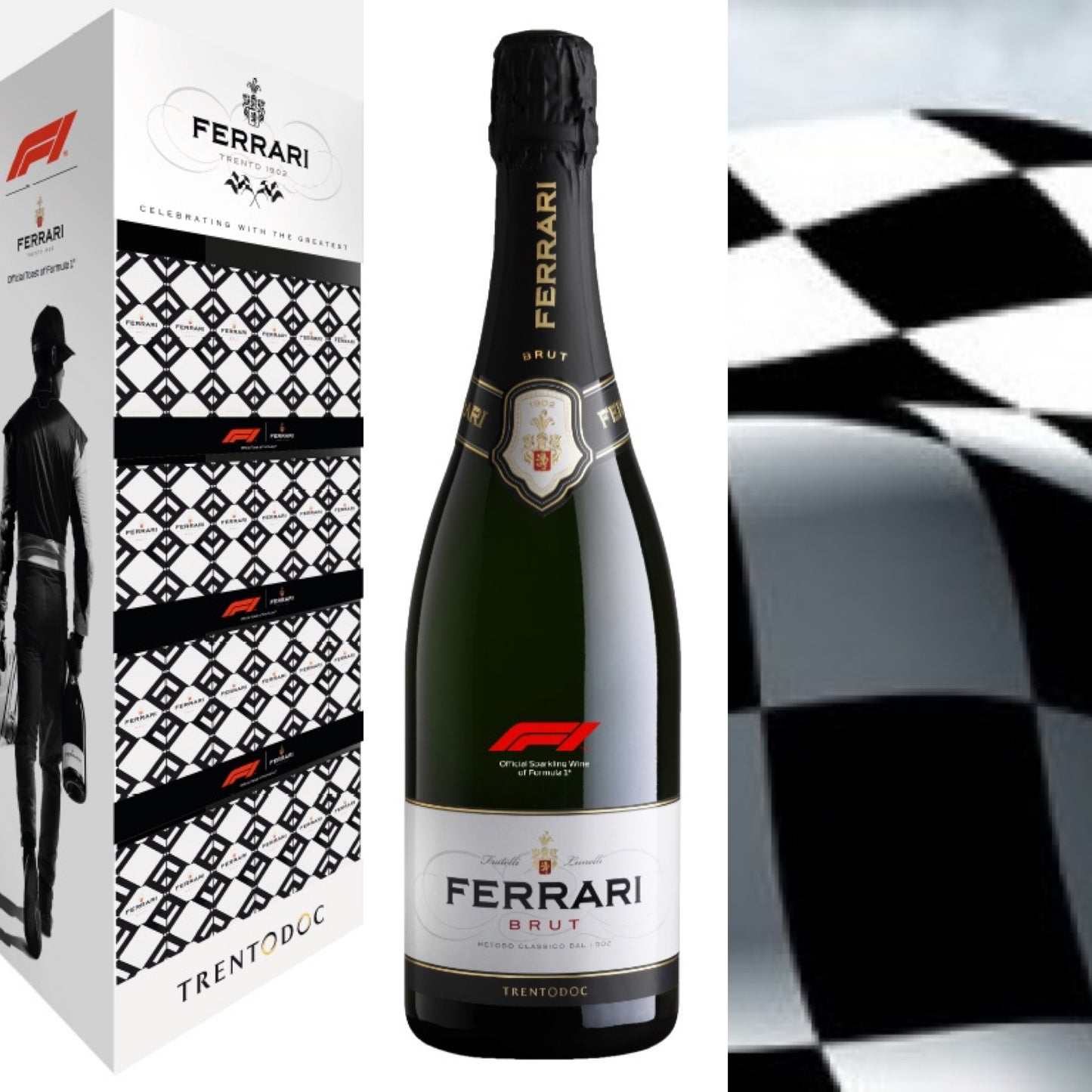 JEROBOAM Ferrari Brut Limited Edition F1 (3 liter) - chardonnay - Trentino