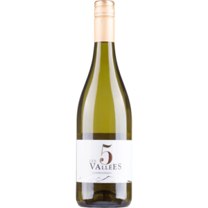 Les 5 Vallees - Chardonnay - Pays d'Oc
