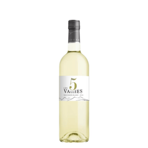 Les 5 Vallees - Sauvignon blanc - Pays d'Oc