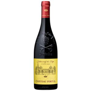 Chateau Fortia Cuvee du Baron 2017- Grenache/Syrah/Mourvèdre - Chateauneuf-du-Pape